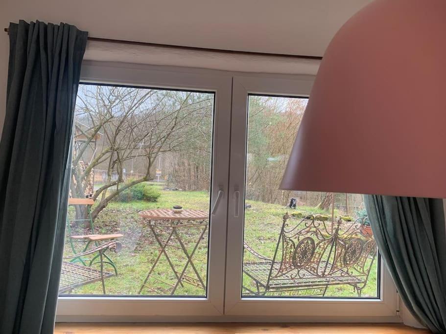 Kleine Kunstremise Mit Holzofen Burg Freienfels Lejlighed Weinbach Eksteriør billede